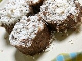 Raagi Puttu ~ Finger Millet Flour Steamed Cakes (Using Leftover Rice)