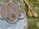 Ragi Semiya Payasam - My 30th guest post for Pepper, Chilli and Vanilla