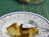 Raisins Dried Apricot Bread Pudding