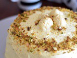 Rasmalai Milk Cake | Eggless Rasmalai Tres Leches