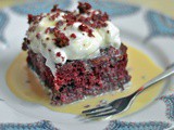 Red Velvet Milk Cake | Red Velvet Tres Leches