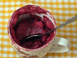 Red Velvet Mug Cake