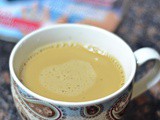 Restaurant Style Tea ~ Tea using Evaporated Milk