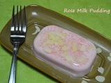 Rose Milk Pudding