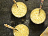 Saagu Bon’Dibaiy ~ Maldivian Sago Pudding