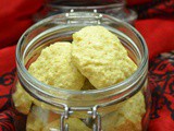 Saffron Olive Oil Cookies