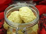 Saffron Olive Oil Cookies