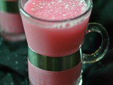 Sago Rose Milk