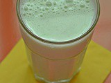 Salted Cucumber Lassi