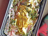 Samak Bil Fern ~ Emirati Baked Fish