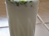 Sambaaram ~ Spiced Buttermilk Drink