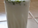 Sambaaram ~ Spiced Buttermilk Drink