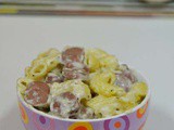 Sausage Mac n Cheese