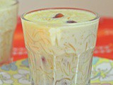 Semiya Payasam ~ Vermicelli Milk Dessert