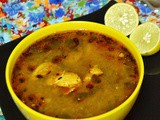 Sharba Libiya Bil Dajaj Walzaatar ~ Libyan Chicken Thyme Soup