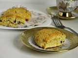 Simple Chocolate Chip Scones