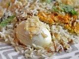 Simple Egg Biriyani | Mutta Biriyani