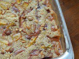 Simple Peach Cobbler