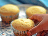 Simple Vanilla Muffins