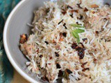 Sofiyani Murg Biriyani | Hydrebadi White Chicken Biryani