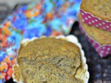 Spiced Banana Breakfast Muffins