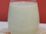 Spiced Banana Lassi