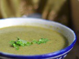 Spiced Broccoli Dill Soup