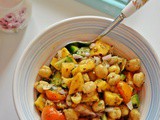 Spiced Chickpea Mango Salad