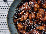 Sticky Chicken Wings