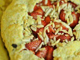 Strawberry Almond Galette