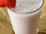 Strawberry Oats Smoothie