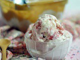 Strawberry Swirl Ice Cream