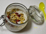 Strawberry Walnut Overnight Oats