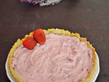 Strawberry Yogurt Tart