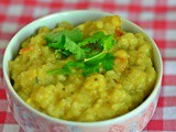 Tadka Dal Khichdi ~ Spiced Lentil and Rice Mash