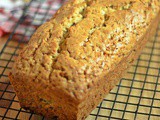 Tahini Banana Cake