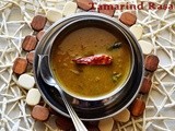 Tamarind Rasam - My 22nd guest post for Monu's Passion