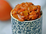 Thakkali Thokku ~ Spicy Tomato Relish