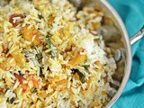 Thalassery Chemmeen Biriyani ~ Thalassery Style Prawn Biriyani