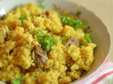 Thari Choru/ Thari Biriyani ~ Malabar Semolina Biriyani