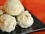 Thari Unda ~ Malabar Semolina Laddoos