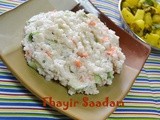 Thayir Saadam - Yogurt Rice