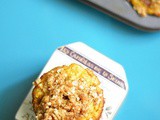 Tropical Sunrise Muffins ~ Vegan