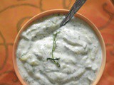 Tzatziki ~ Greek Dill Yogurt Sauce