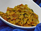 Ulli Masala ~ Simple Onion Dry Curry