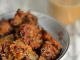 Ullivada | Malabar Onion Fritters