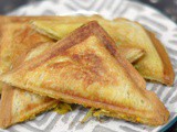 Umma’s Egg Toasties