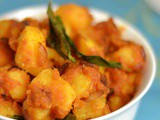 Uralakizhangu Musakhan ~ Malabar Potato Fry