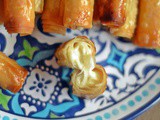 Usbu Al Zainab ~ Crunchy Cheese Fingers