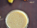 Vegan Banana Almond Smoothie